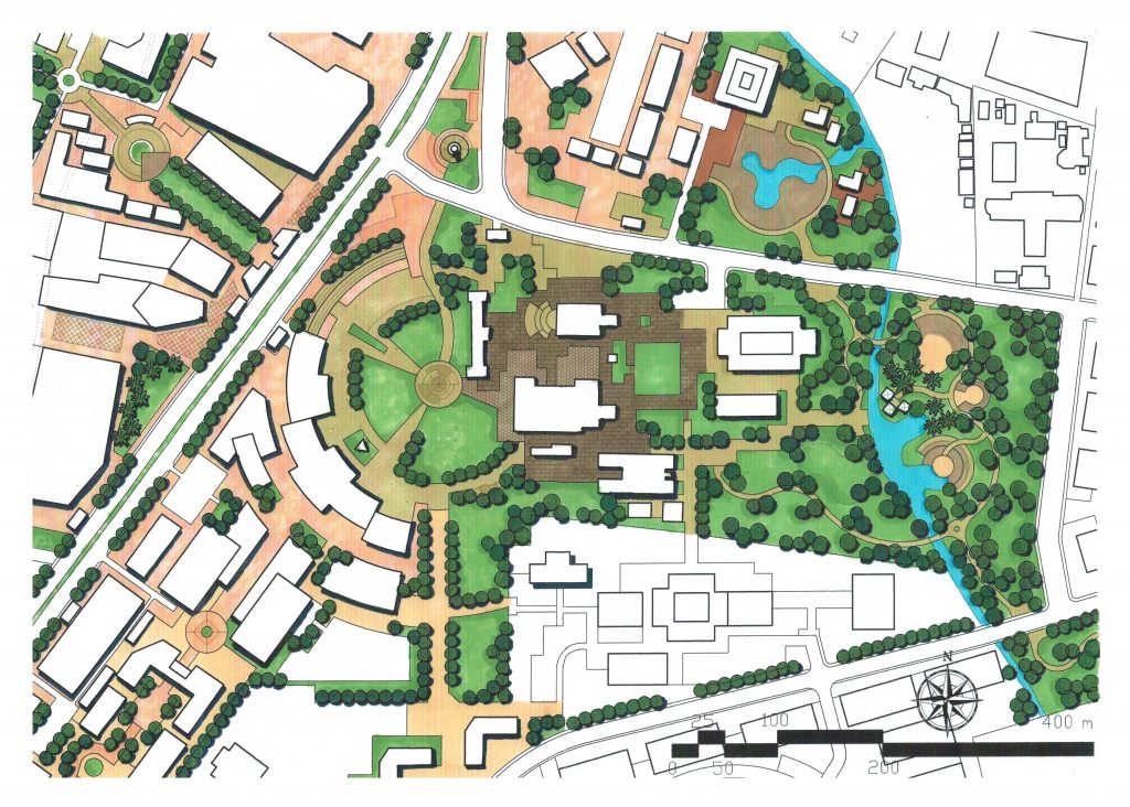 Greenscape Creation 